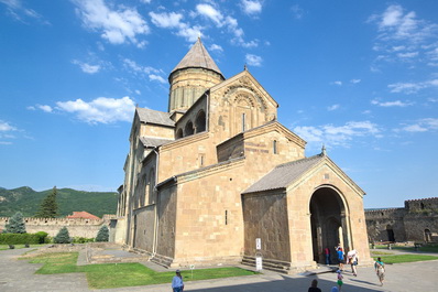 Catedral de Svetitskhoveli, Mtskheta, Georgia
