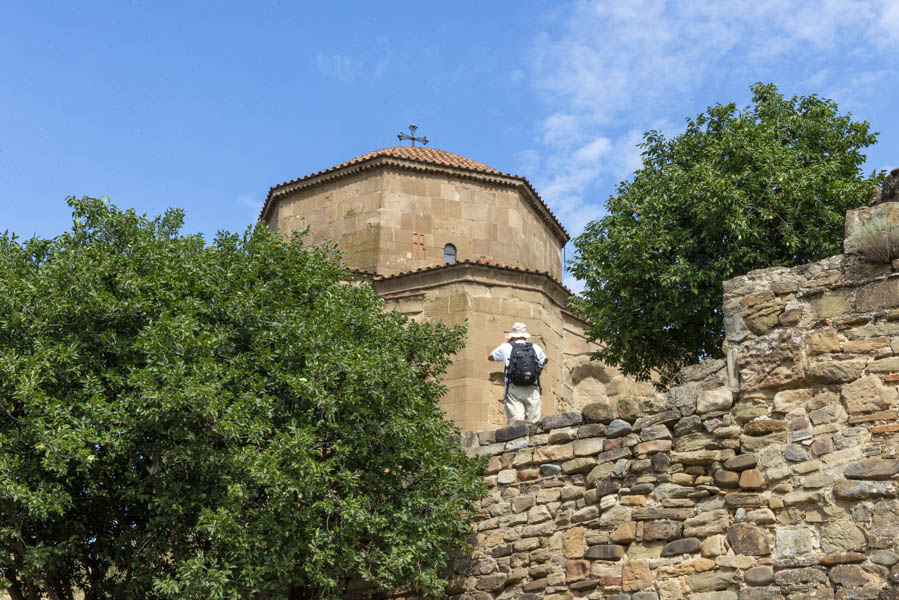 Jvari Monastery, Mtskheta, Georgia