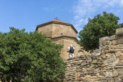 Jvari Monastery, Mtskheta, Georgia