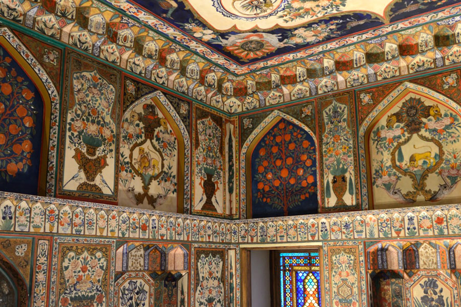 Sheki Khans Palace