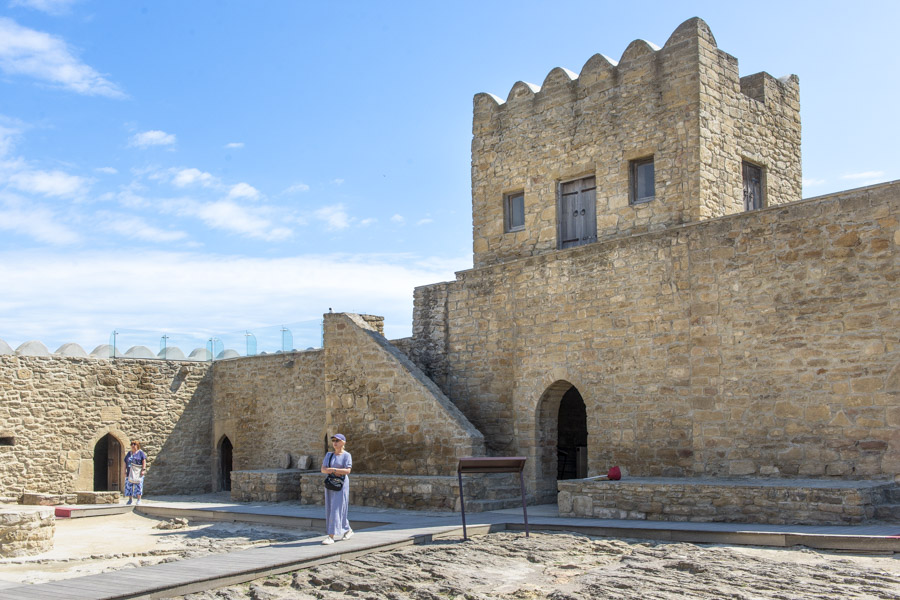 Templo Ateshgah, Bakú, Azerbaiyán