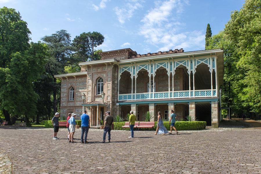 Casa-museo de Alexander Chavchavadze en Tsinandali, Georgia