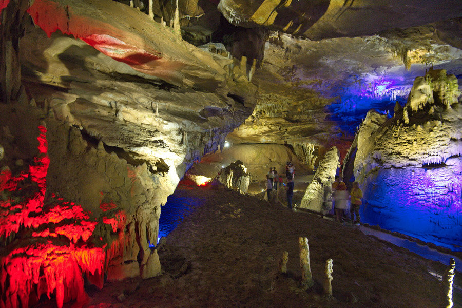Cueva de Prometeo, cerca de Kutaisi, Georgia