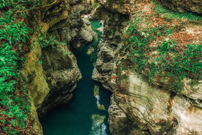 Cañón de Martvili, Georgia