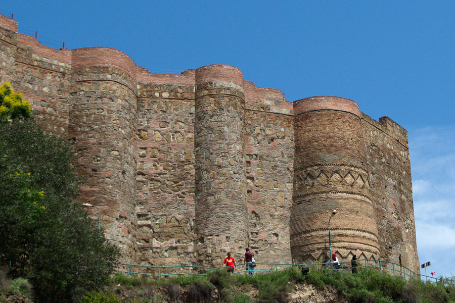 Fortaleza de Narikala, Tiflis, Georgia