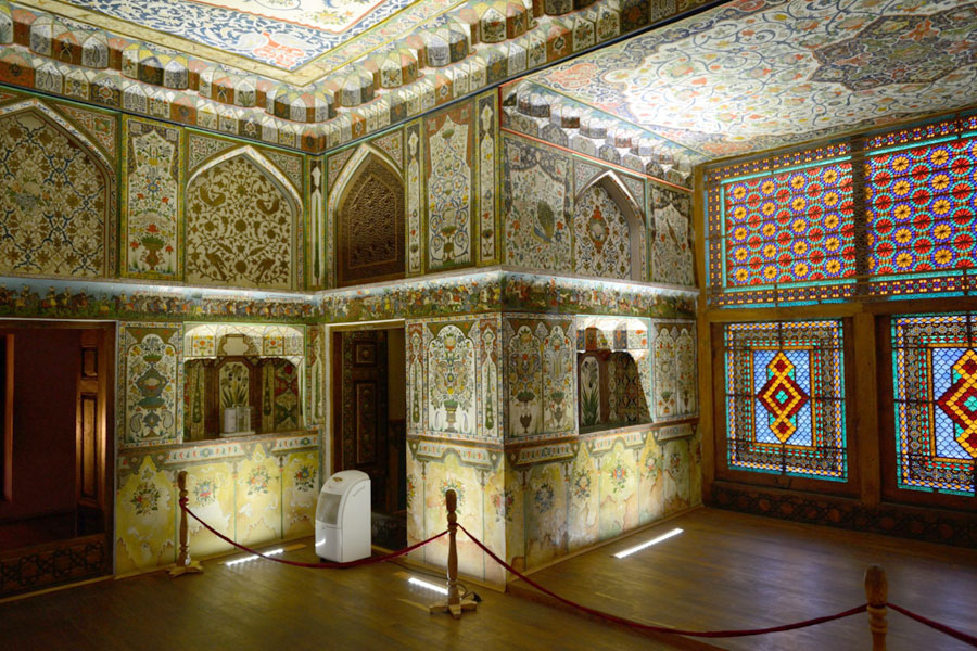 Palacio de los Khan de Sheki, Azerbaiyán