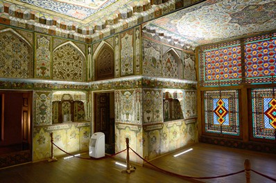 Palacio de los Khan de Sheki, Azerbaiyán