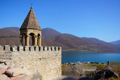 Fortaleza de Ananuri, Georgia