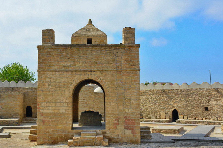 Templo Ateshgah, Bakú, Azerbaiyán