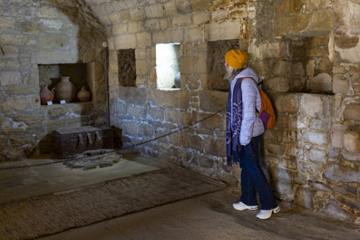 Templo de Ateshgah, Bakú, Azerbaiyán