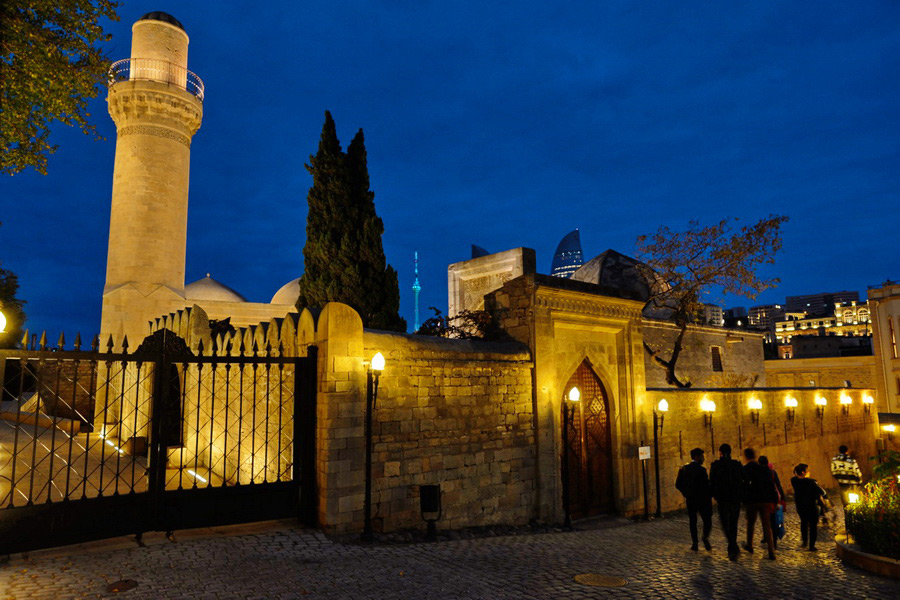 Palacio de los Shirvanshahs, Bakú, Azerbaiyán