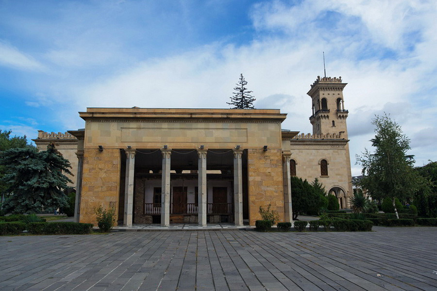 Casa-museo conmemorativa de Stalin, Gori, Georgia