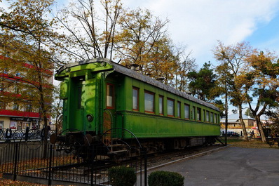 Casa-museo conmemorativa de Stalin, Gori, Georgia