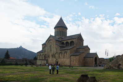 Catedral de Svetitskhoveli, Mtskheta, Georgia