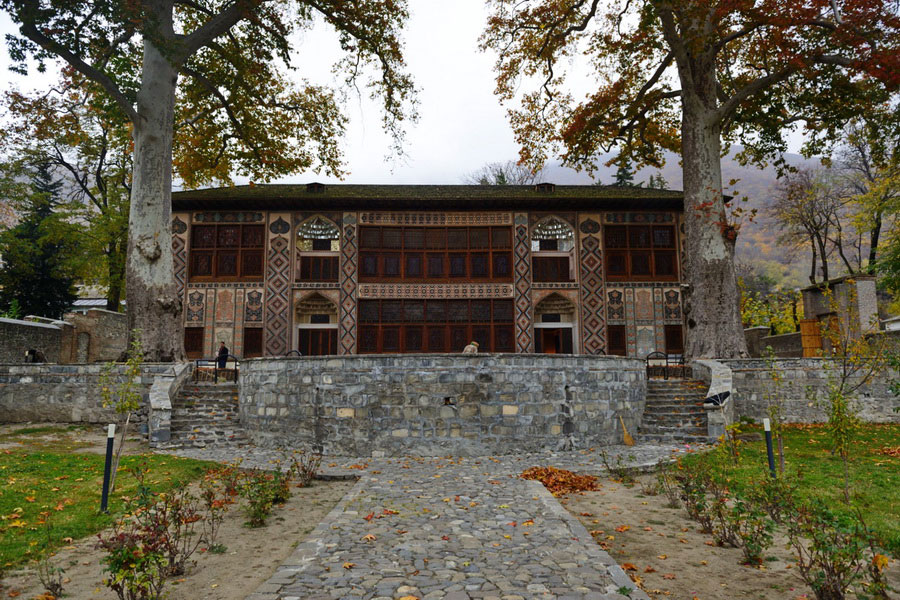 Palacio de los Sheki Khan, Azerbaiyán