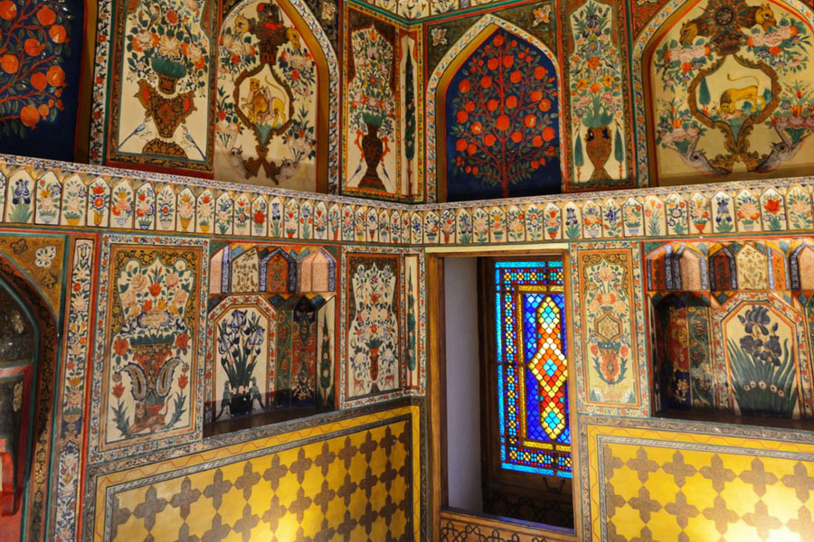 Palacio de los Sheki Khan, Azerbaiyán