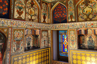 Palacio de los Sheki Khan, Azerbaiyán