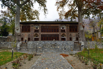 Palacio de los Sheki Khan, Azerbaiyán