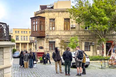 Icheri Sheher, Baku, Azerbaijan