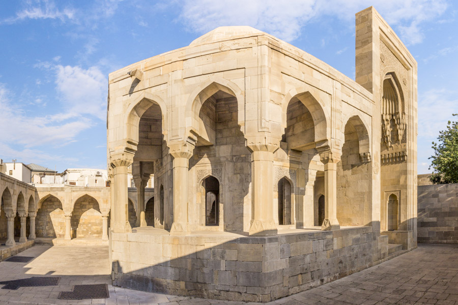 Shirvanshah Palace, Baku, Azerbaijan