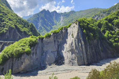 Cañón del río Girdimanchay, Azerbaiyán