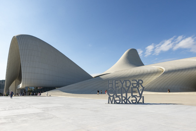 Centro Heydar Aliev, Bakú, Azerbaiyán
