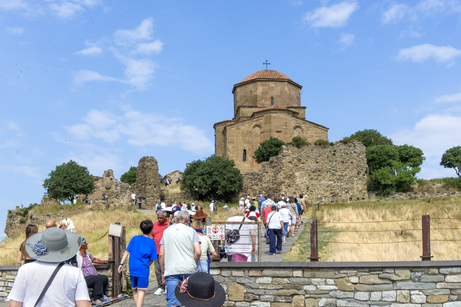 Monasterio de Jvari, Mtskheta, Georgia