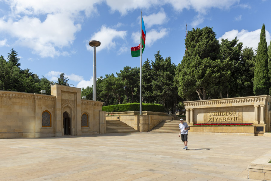 Calle de los Mártires, Bakú, Azerbaiyán