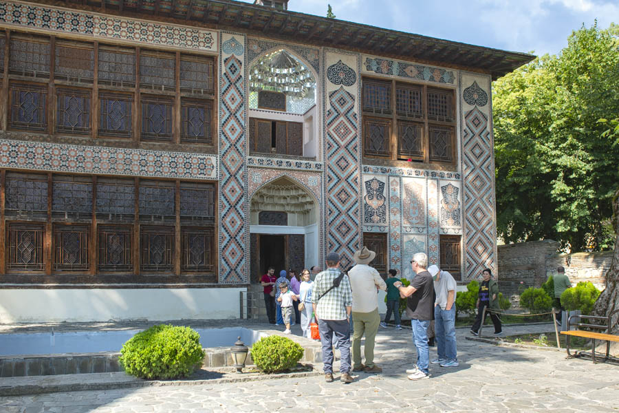 Palacio de los Khan de Sheki, Azerbaiyán