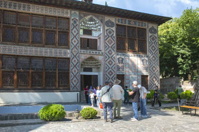 Palacio de los Khan de Sheki, Azerbaiyán
