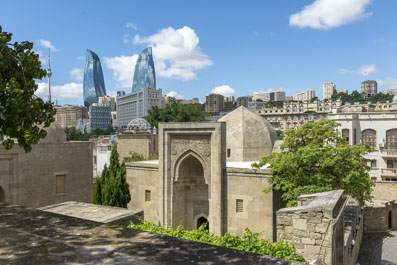 Palacio de los Shirvanshahs, Bakú, Azerbaiyán
