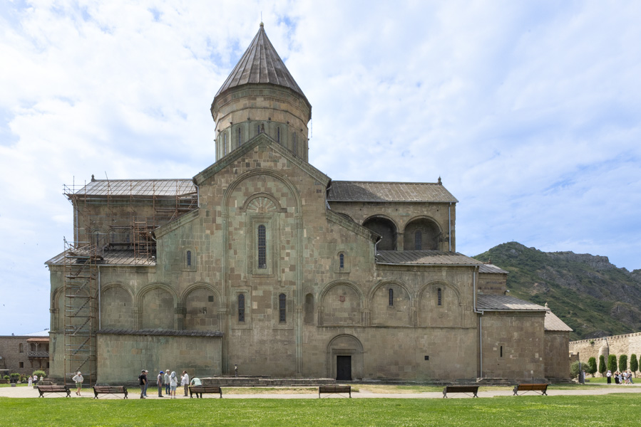 Catedral de Svetitskhoveli, Mtskheta, Georgia