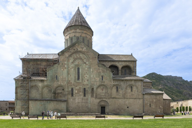 Catedral de Svetitskhoveli, Mtskheta, Georgia