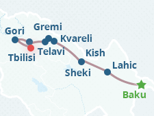 Tour 3 Azerbaiyán y Georgia
