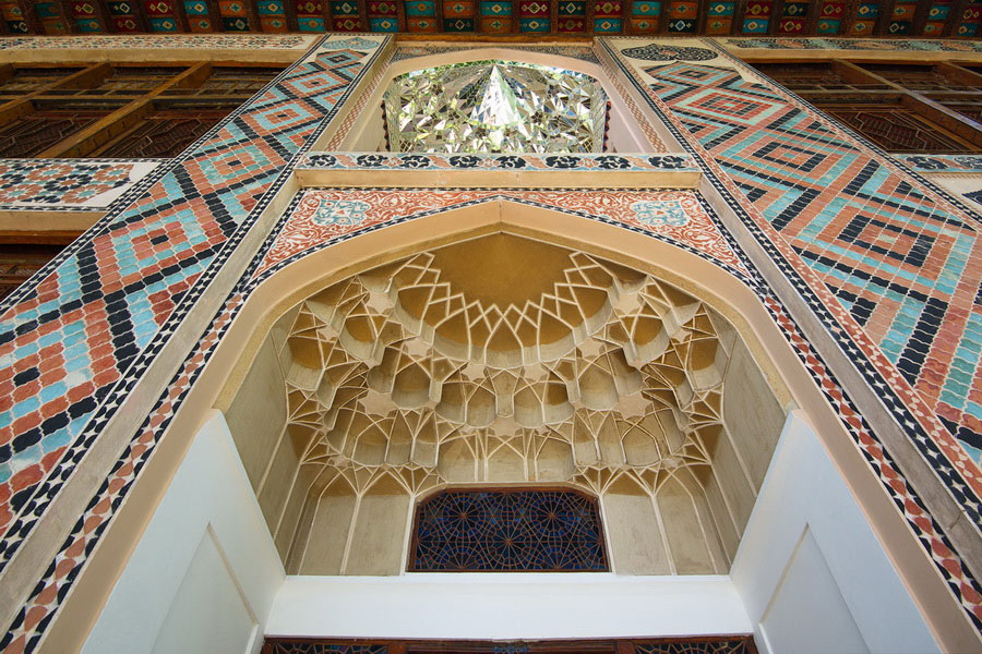 Palacio de Sheki Khans