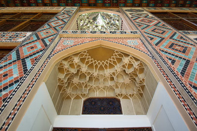 Palacio de Sheki Khans