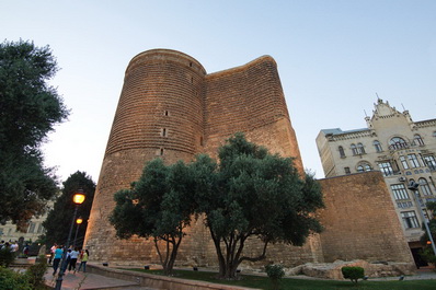 Torre de la Doncella, Bakú, Azerbaiyán