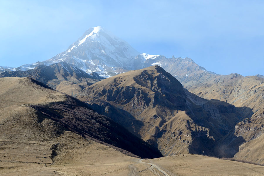 Monte Kazbek, Georgia