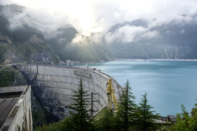 Enguri Dam