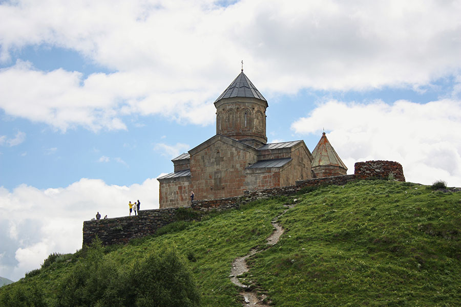 Gergeti Holy Trinity Church