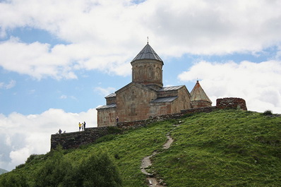 Gergeti Holy Trinity Church