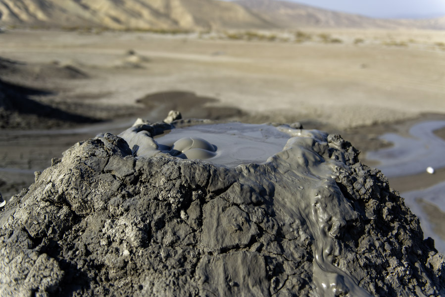 Mud Volcanoes