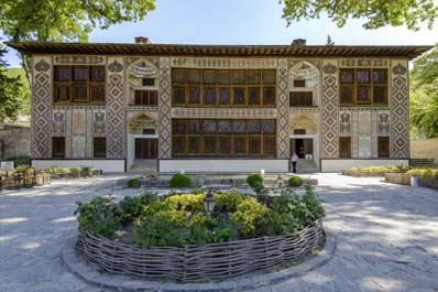 Sheki Khans Palace