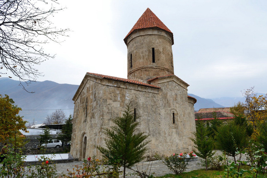 Albanian Church, Azerbaijan