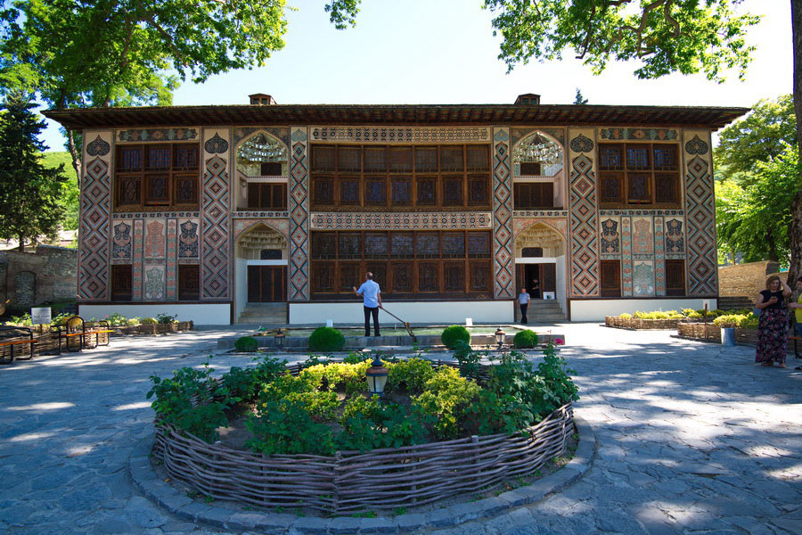 Palacio de Sheki Khans