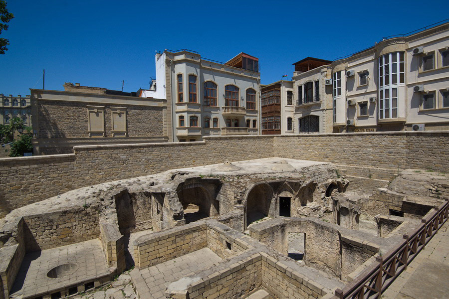 Shirvan Shahs’ Palace, Azerbaijan