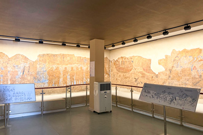 Afrasiab Museum, Samarkand, Uzbekistan