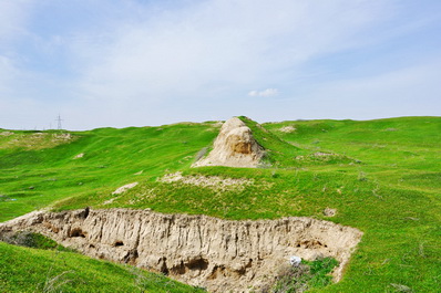 Afrasiab Excavation Site