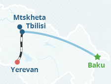 Capitals of Caucasus Tour