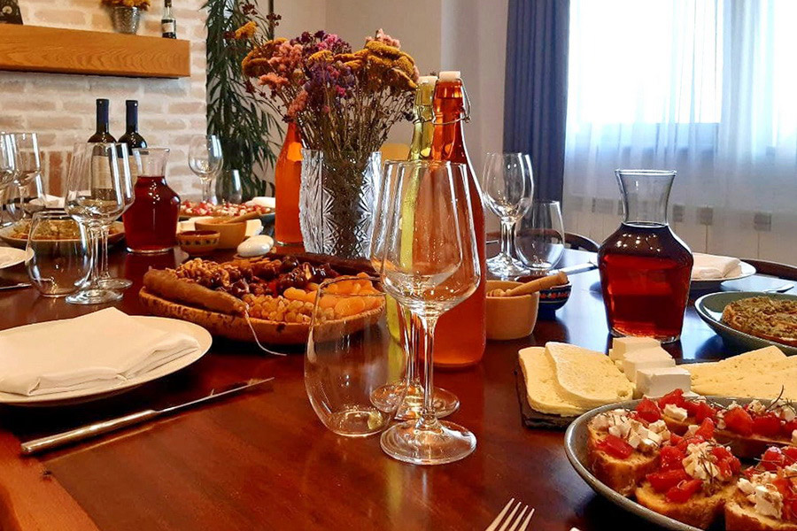 Bodega familiar Begaso, Georgia